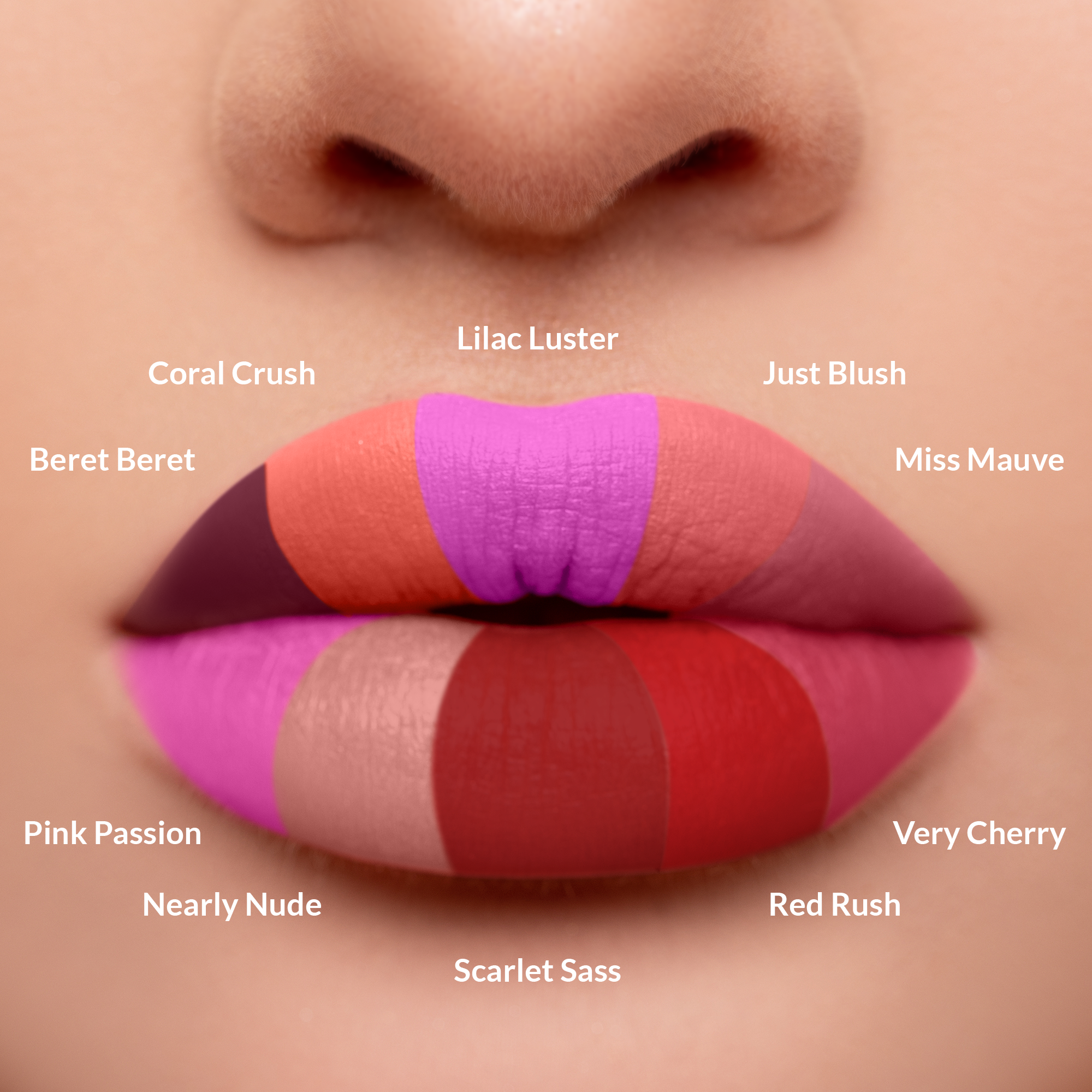 Liquid Matte Collection