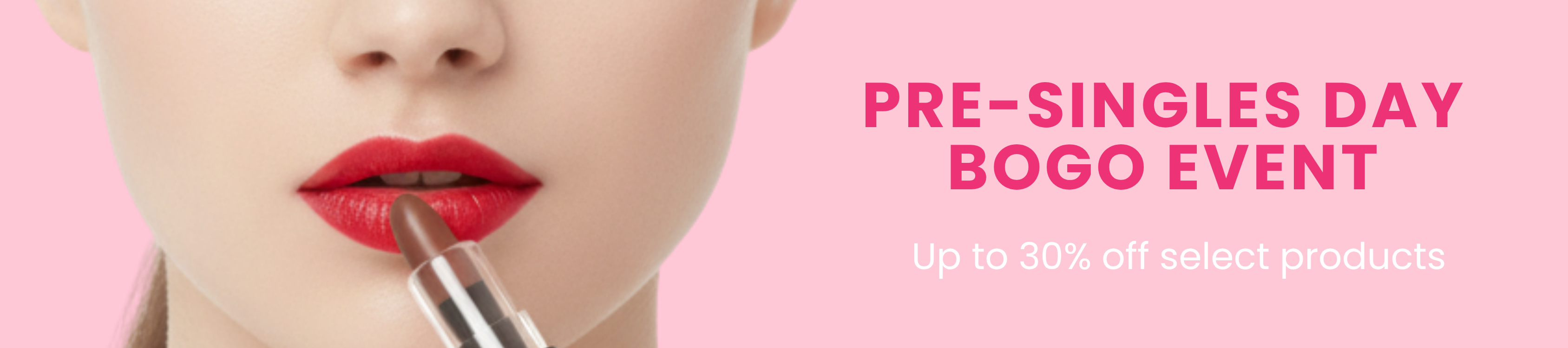 Pre-Singles Day Sale Event