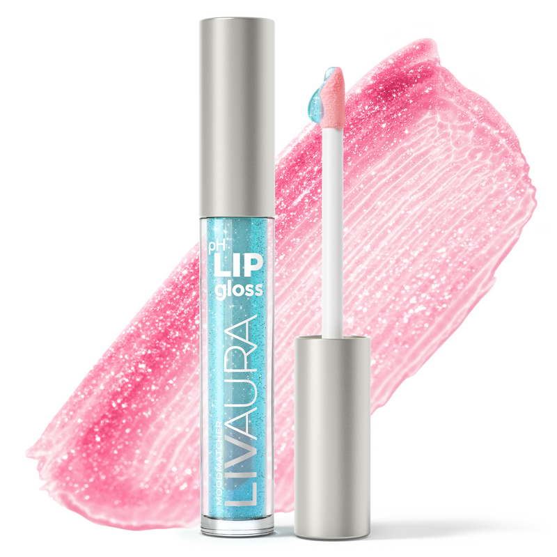 Livaura Shimmer Lip Gloss Aqua Marine - MOODmatcher
