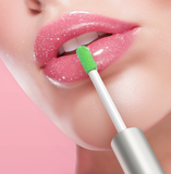 Livaura Shimmer Lip Gloss Jeweled Jade - MOODmatcher