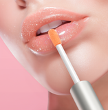 Livaura Shimmer Lip Gloss Glowing Amber - MOODmatcher