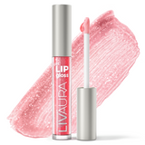 Livaura Shimmer Lip Gloss Rosy Quartz - MOODmatcher