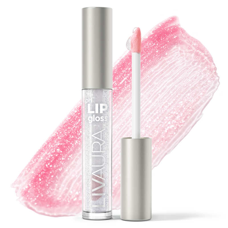 Livaura Shimmer Lip Gloss Shimmering Platinum - MOODmatcher